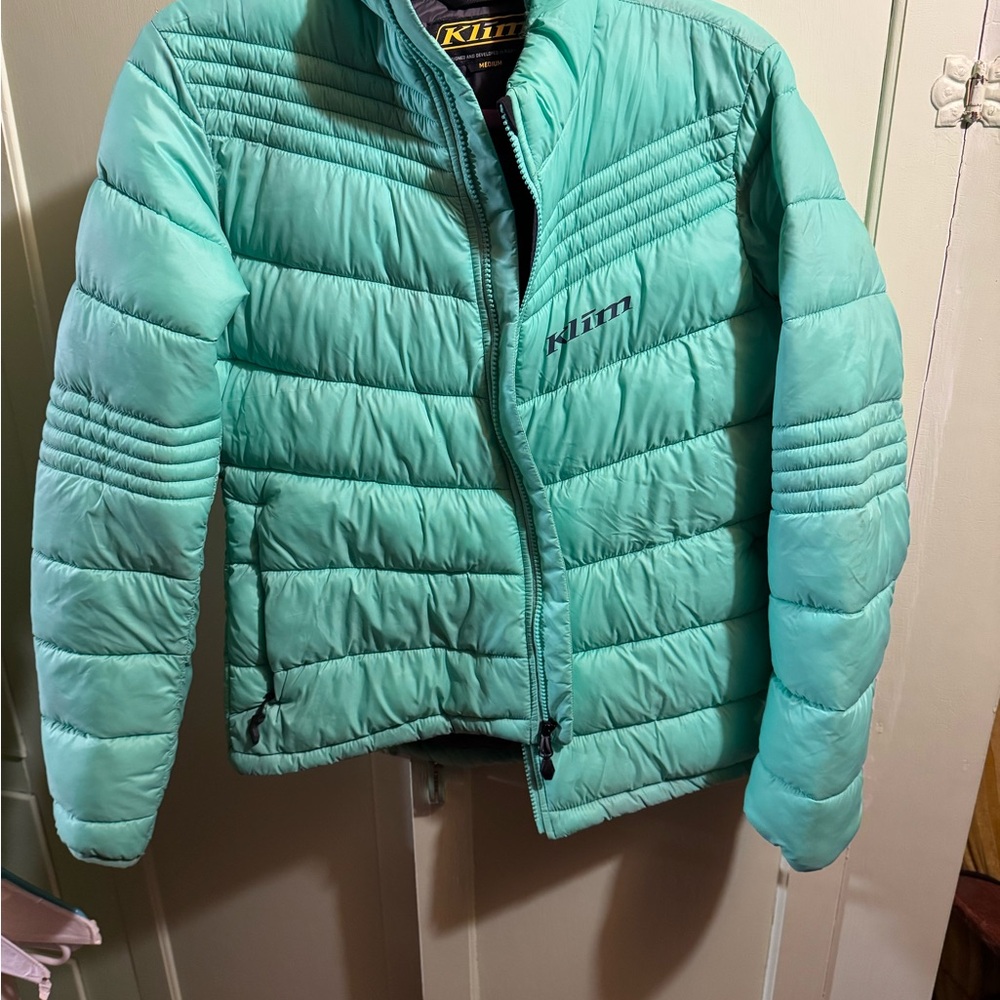 Women wintermint klim puffer jacket